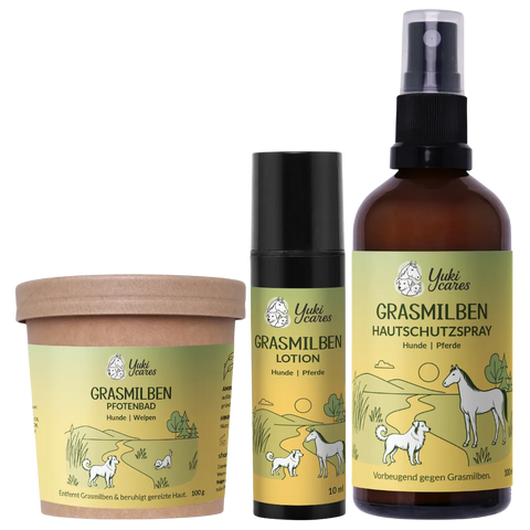 Anti-Grasmilben Bundle für Hunde