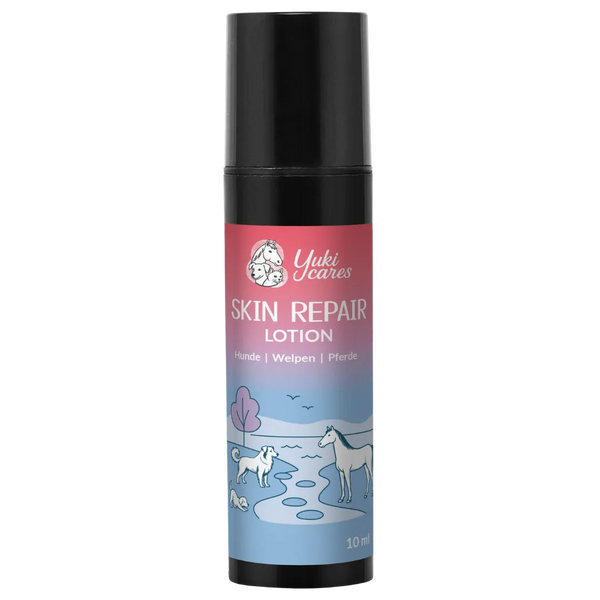 Yuki cares Skin-Repair Lotion zur Hautregeneration