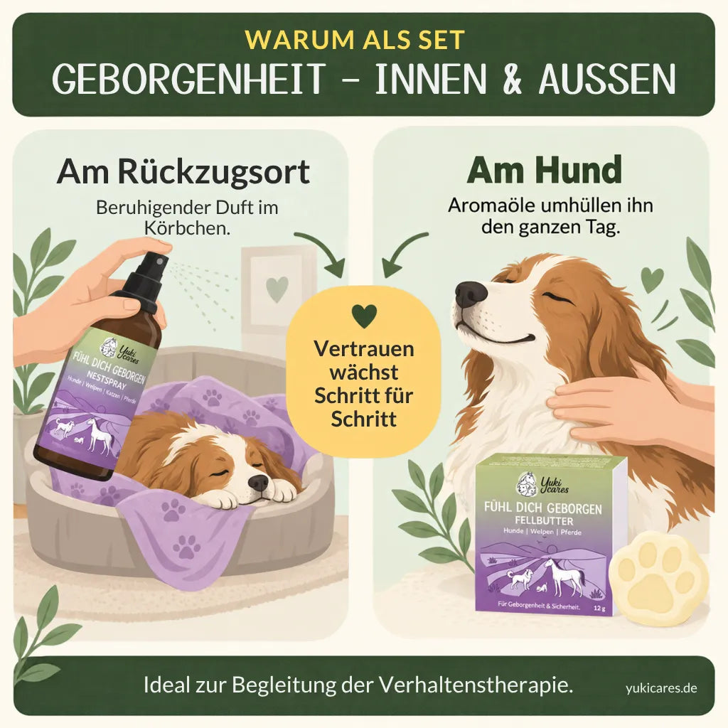 Geborgenheit Set für Hunde