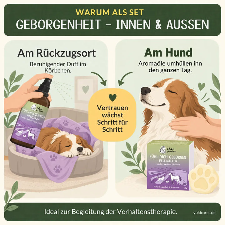 Geborgenheit Set für Hunde
