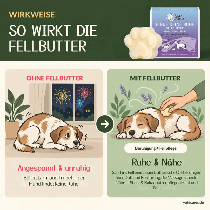 Fellbutter Finde deine Ruhe