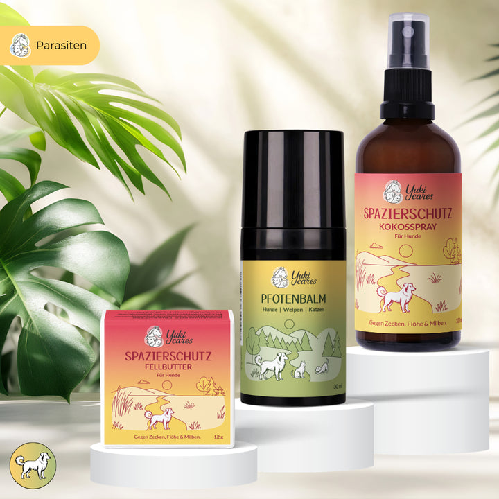 Zeckenschutz Set für Hunde