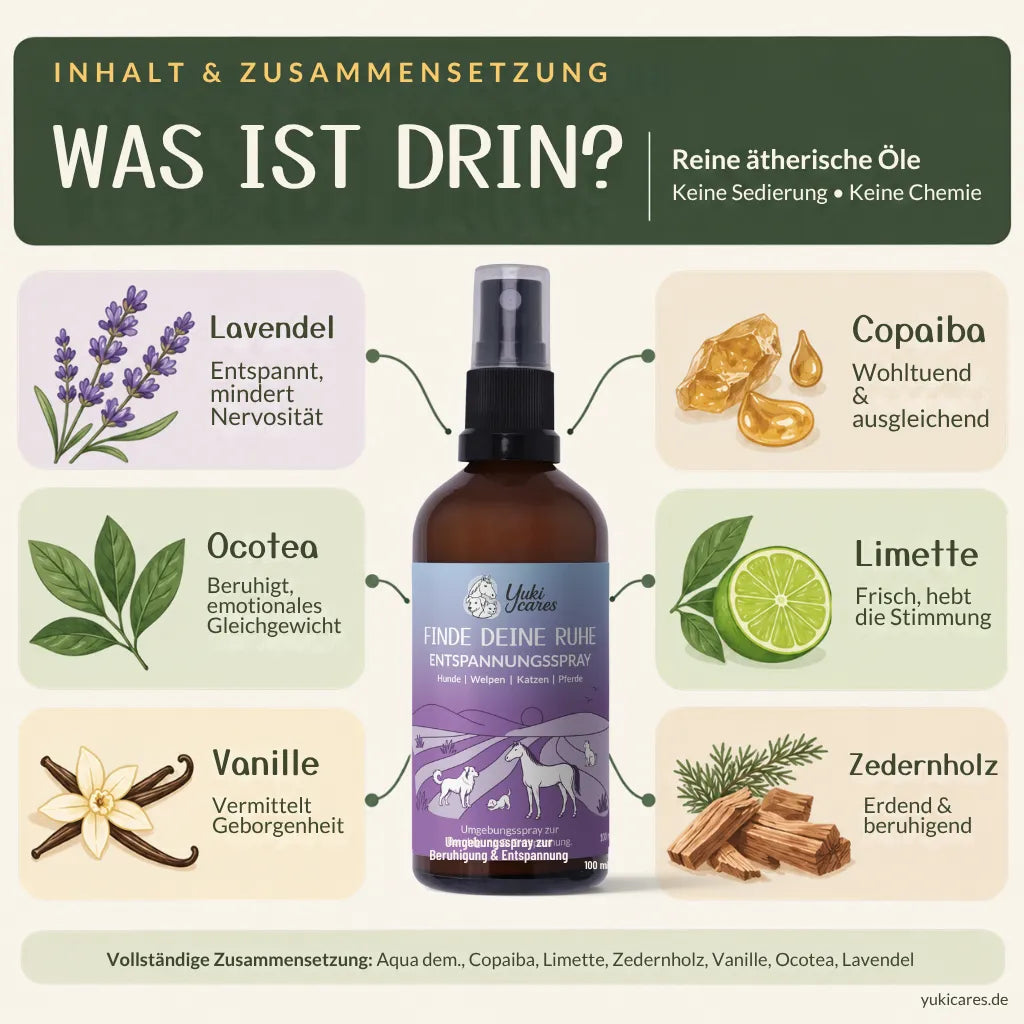 Entspannungsspray Finde deine Ruhe 100ml