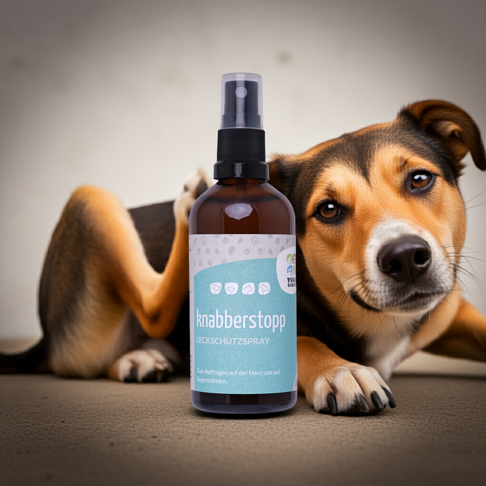 Anti Knabber Spray Hund