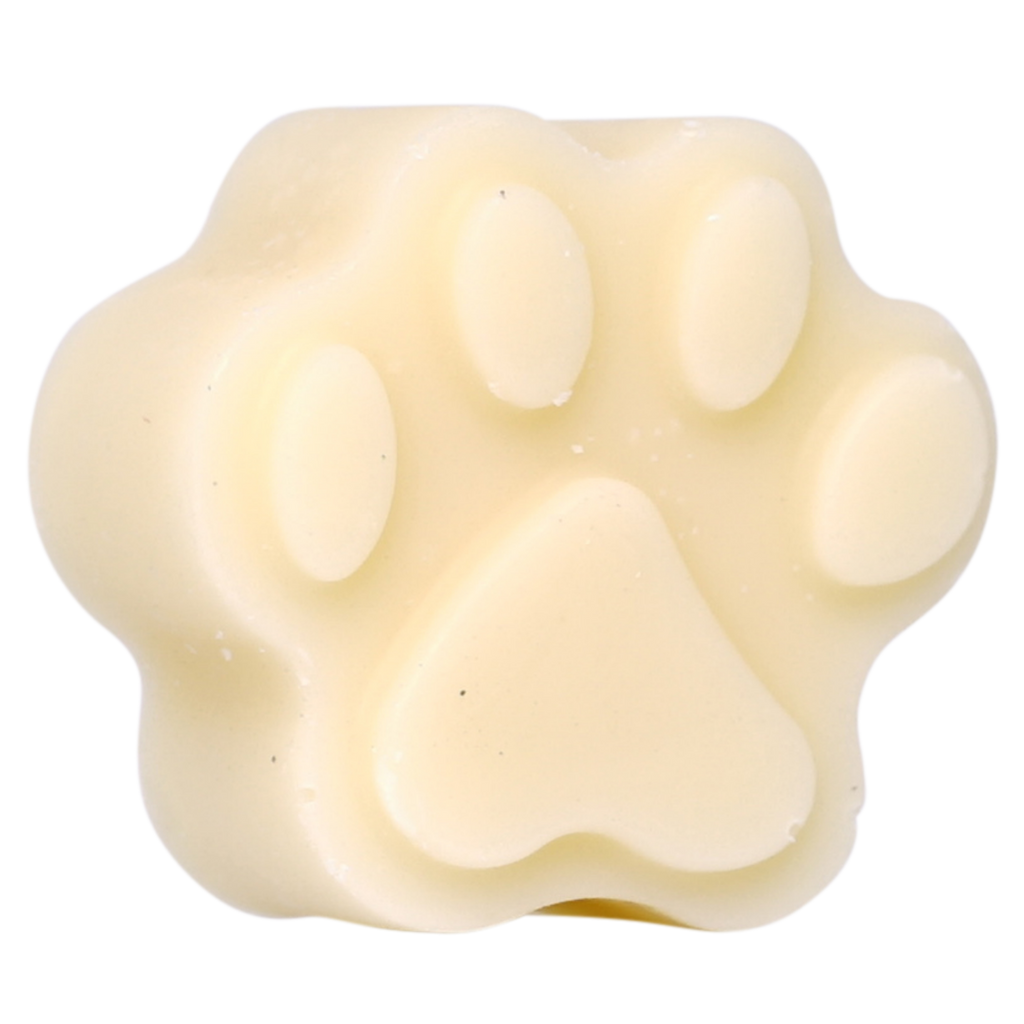 Fellbutter in Form einer Pfote