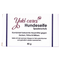 Spazierschutz Seife gegen Zecken, Flöhe & Milben