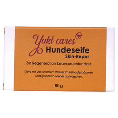 Huidherstellende zeep voor honden en paarden