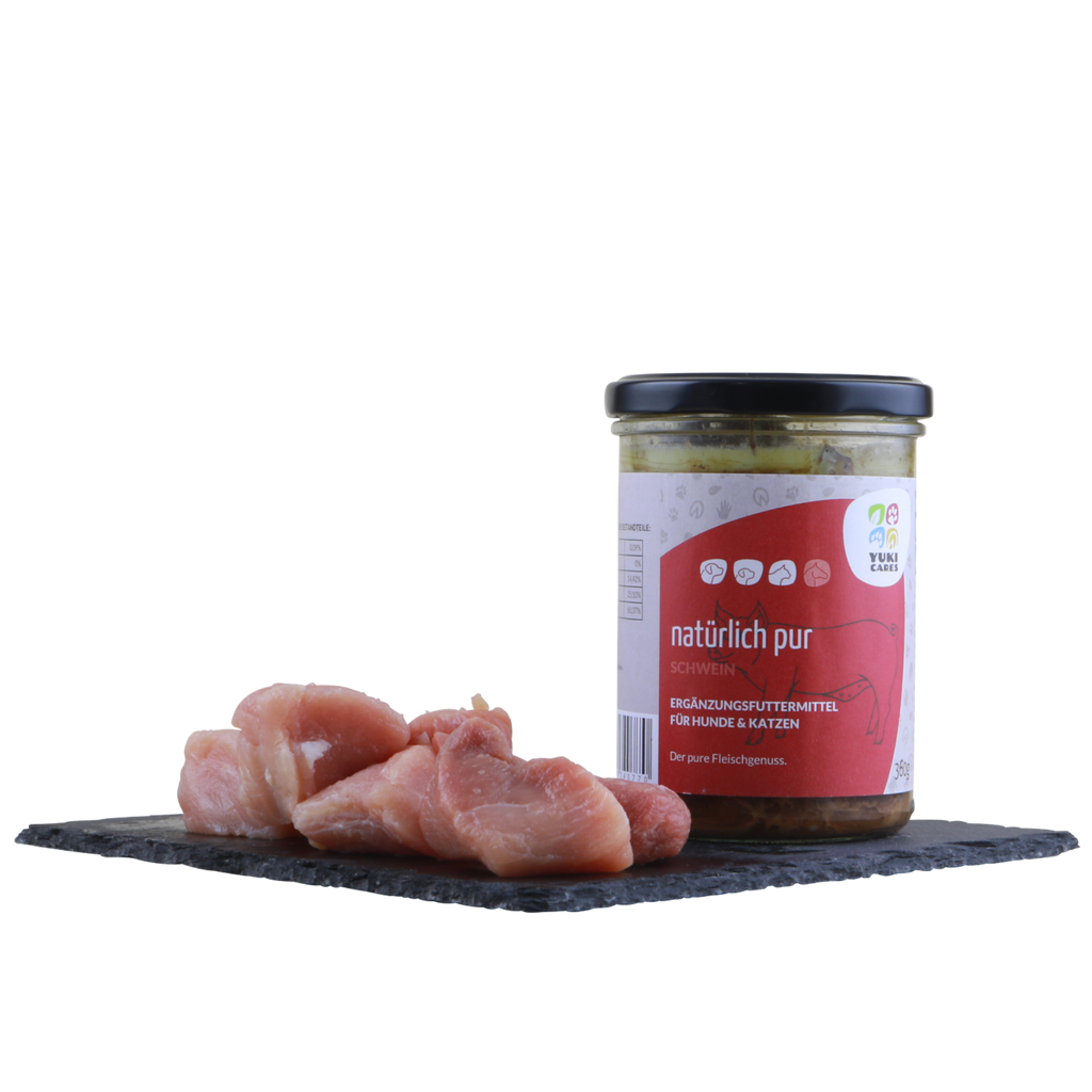 natürlich pur Schwein